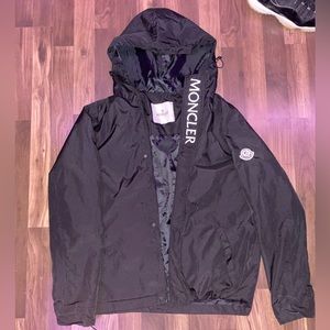 Men's MONCLER  Nylon Casual Windbreaker zip Jacket Size (L )